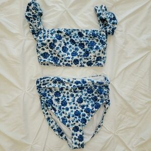 Albion High waist bikini set